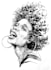 draw portraits in ink style
