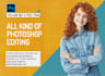 do any photo editing, photomontage and background removal