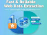do fast and reliable web data extraction for real estate and ecommerce leads