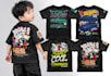design streetwear graphic tees for kids
