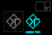 design minimal, geometric golden ratio logo