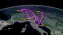 do google earth studio presentation with kml kmz gpx videos