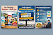 design professional banner, billboard and roll up graphics
