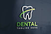 design a modern dental logo for dentist, clinic, and dental care brand