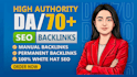 give 2 dofollow guest posts on da 50 to 90
