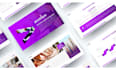 write and design an investor, sales pitch deck powerpoint presentation slides