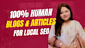 be your SEO blog writer for local searches