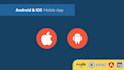 develop android, ios mobile and web app using angular