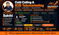 do cold calling and b2b telemarketing for real estate