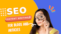 write affiliated SEO articles blogs essays and web content