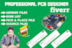 design pcb boards in eagle cad, easyeda, proteus simulation