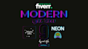 create hand drawn and modern lyric video