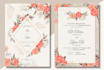 design elegant wedding invitation card