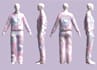 make 3d clothes mockups into clo 3d or marvelous designer