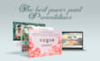 create a brand presentation