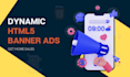 create attractive dynamic html5 banner ads
