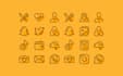 design custom icon set