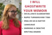 write your personal memoir