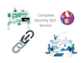 provide complete monthly SEO service