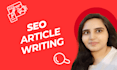 do SEO article writing and blog writing