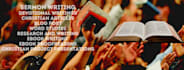 write christian sermons, devotions, articles, presentations