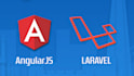 develop web applications using angular,laravel and bootstrap