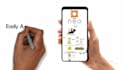 create a short whiteboard animation doodle video