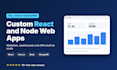 build a custom react and nodejs website or full stack web app