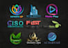 create a custom professional 3d logo design for your company
