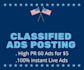 post your ads on top classified ad posting sites