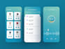 design mobile app UI mockup