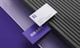design a professional minimalist business card