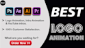 create and animate logo services