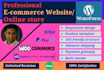 create ecommerce online store with wordpress woocommerce