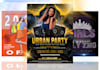 design business flyer, event flyer and poster