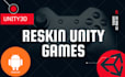 professionally reskin your unity games