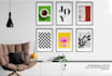 design custom printable wall art poster for etsy