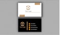 create simple business card design for you