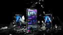 create fully customizable energizing 3d mobile app promo