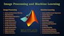 do image processing and machine learning tasks in matlab