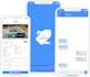 develop a hybrid mobile app for ios and android application
