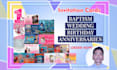 do custom made birthday, wedding, anniversary invitations