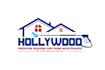 do pressure cleaning logo design with new concept