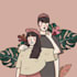 draw cute couple illustration from your photo