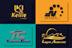 design premium versatile logo for your brand