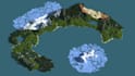 create a unique world, terrain, and landscape in minecraft