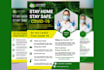 design a creative standard flyer design
