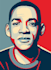 draw nice pop art with obama hope style in 24 hours