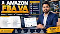 be your expert amazon fba virtual assistant, amazon fba va