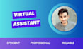 be your personal virtual assistant VA